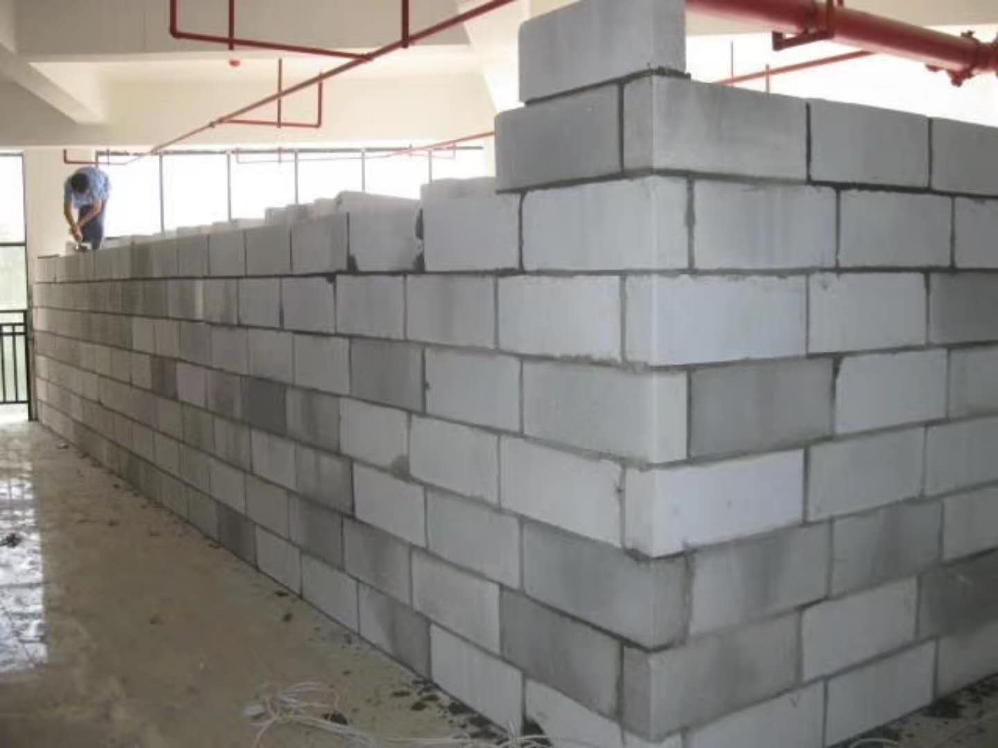 蓬安蒸压加气混凝土砌块承重墙静力和抗震性能的研究
